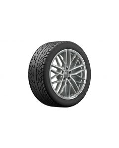 AMG 5-twin-spoke wheel, 48.3 cm (19-inch), high-sheen, C-Class, 265/40 R19/, titanium gray, A20640129007X21 buy in USA