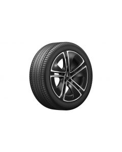 5-spoke wheel, Aero, 48.3 cm (19-inch), high-sheen, 245/40 R19/, black, A23640141007X23 buy in USA