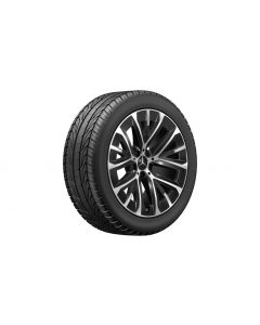 5-Y-spoke wheel, Aero, 48.3 cm (19-inch), high-sheen, 255/45 R19/, black, A21440141007X23 buy in USA