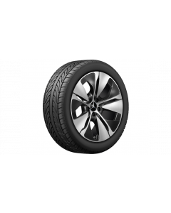 5-spoke wheel, Aero, 48.3 cm (19-inch), high-sheen, 245/45 R19/, black, A21440132007X23 buy in USA