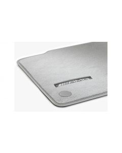 AMG velor mats, set, 3-piece, with AMG web logo, EQE, digital white, A29468011031D57 buy in USA