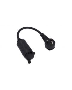 Flexible charging system Pro, adapter, type G (UK), (e.g. S-Class/ smart/ GLC), black, A0008212102 buy in USA