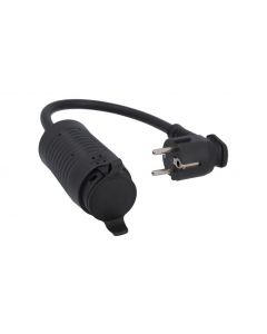 Flexible charging system Pro, adapter, type E/F (EU), (e.g. S-Class/ smart/ GLC), black, A0008211902 buy in USA