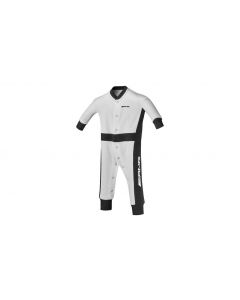 AMG baby romper, white / black, B66959635 buy in USA