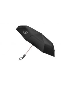 Pocket umbrella, black / rose gold-colored, B66959721 buy in USA