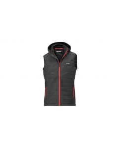 AMG hybrid vest for men, black, B66959694 buy in USA