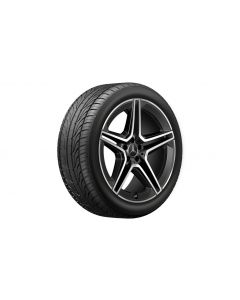 AMG 5-twin-spoke wheel, gloss black, Pirelli, Scorpion Winter MO, 275/45 R21 107V, Winter, Q440301711950 buy in USA