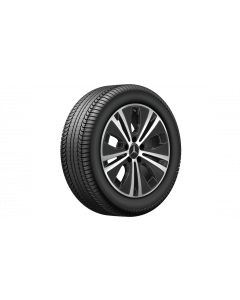 5-twin-spoke wheel, gloss black, Pirelli, W SottoZero 3 MOE, 225/55 R17 97H, winter, Q440541710980G1 buy in USA