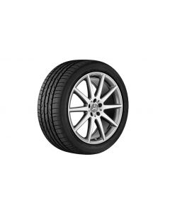 AMG 10-spoke wheel, titanium gray, Michelin, Pilot Alpin 5 MO1, 225/45 R18 95V XL, winter, Q440141512160 buy in USA