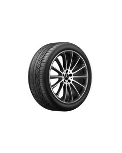 AMG multi-spoke wheel, black, polished, Pirelli, Scorpion Winter MO, 315/40 R21 111V, winter, Q440301711580 buy in USA