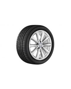 10-spoke wheel, vanadium silver, Dunlop, SPORT MAXX RT2 MO, 225/55 R17 97Y, summer, Q4402412105000J2021 buy in USA