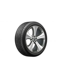 5-spoke wheel gray Himalaya polished, Pirelli, Scorpion Winter MO, 275/45 R21 107V, Winter, Q440301711750 buy in USA