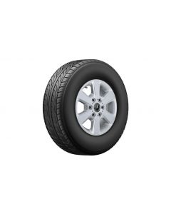 6-spoke wheel vanadium silver, Continental, ContiVanContact 200, 235/65 R16 121/119R C, summer, Q440291110180 buy in USA