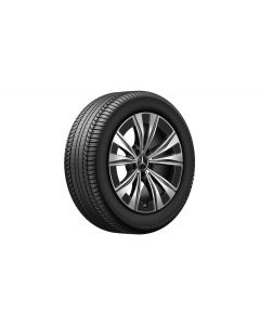 5-twin-spoke wheel, black polished, Pirelli, W SottoZero 3 MO, 225/55 R17 97H, winter, Q440141714820 buy in USA