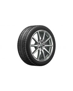 AMG 10-spoke wheel, titanium gray, Michelin, Pilot Alpin 5 MO1, 255/40 R19 100H XL, winter, Q440141513680 buy in USA