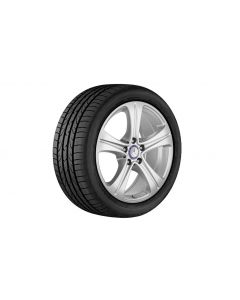 5-spoke wheel, vanadium silver, Pirelli, W SottoZero 3 MO, 245/45 R18 100V XL, winter, Q44014171224A buy in USA