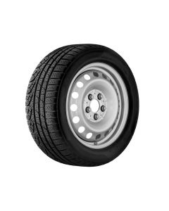 Steel wheel silver, Continental, VanContact Winter, 205/65 R16 107/105(103)T C, Winter, Q44017111062A buy in USA