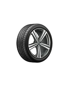 5-spoke wheel gray Himalaya matt gloss turned, Pirelli, Scorpion Winter MO, 315/40 R21 111V, Winter, Q440301711550 buy in USA