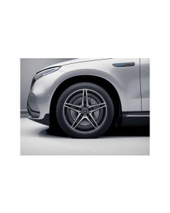 AMG 5-twin-spoke wheel, tantalum gray, polished, Pirelli, Scorpion Winter MO, 235/55 R19 101H, winter, Q4403017118800J2020 buy in USA