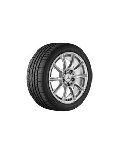 10-spoke wheel, vanadium silver, Bridgestone, BLIZZAK LM-32 MO, 205/60 R16 92H, winter, Q4401419101500J2020 buy in USA