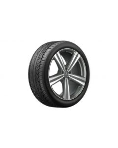 5-spoke wheel gray Himalaya matt gloss turned, Pirelli, Scorpion Winter MO, 275/45 R21 107V, Winter, Q440301711530 buy in USA