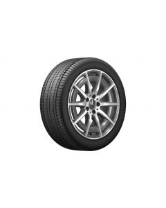 AMG 10-spoke wheel, tantalum gray, Michelin, Pilot Alpin 5 MO1, 235/45 R18 98V XL, winter, Q440141513360 buy in USA