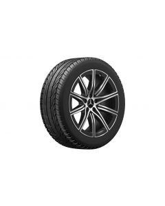 10-spoke wheel, black polished, Pirelli, W SottoZero 3 MO, 255/45 R19 104V XL, winter, Q44014171560A buy in USA