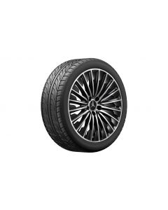 AMG multi-spoke wheel black gloss turned, Goodyear, UltraGrip Performance + MO, 245/40 R19 98V XL, Winter, Q440141410960 buy in USA