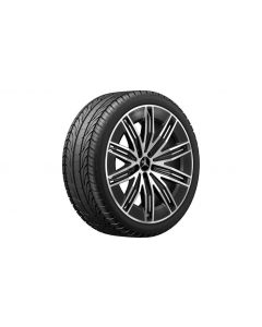 AMG 10-spoke wheel, gloss black, Goodyear, Eagle F1 Asymmetric 5 MO-P, 265/40 R21 105H XL, summer, Q440651410030 buy in USA