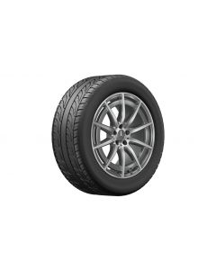 AMG 10-spoke wheel, tantalum gray, Michelin, Pilot Alpin PA5 SUV MO1, 275/50 R20 113V XL, winter, Q440301510670 buy in USA