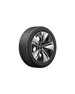 5-spoke wheel, gloss black, Continental, WinterContact TS 860 S MO, 245/45 R19 102H XL, Winter, Q440141113670 buy in USA