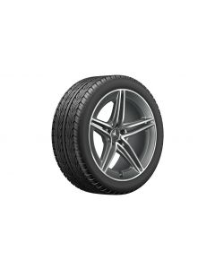 AMG 5-twin-spoke wheel, tantalum gray, Michelin, Pilot Alpin 5 MO1, 265/40 R20 104W XL, winter, Q440141512590 buy in USA