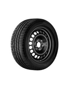 Steel wheel black, Michelin, Alpin 5 MO, 205/60 R16 92H, Winter, Q4401215100500J2020 buy in USA