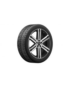 6-spoke wheel black matt, Bridgestone, Alenza 001 MO, 235/45 R20 96W, summer, Q440651910140 buy in USA