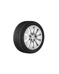 10-hole wheel, vanadium silver, Continental, ContiWinterContact TS 830 P MO, 225/50 R17 94H, winter, Q4401411117000J2020 buy in USA