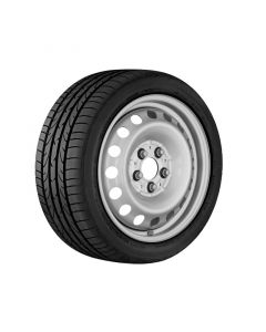 Steel wheel silver, Continental, ContiVanContact 200, 225/65 R16 112/110R C, summer, Q440271110200 buy in USA