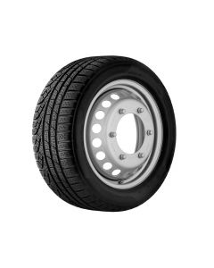 Steel wheel silver, Continental, ContiVanContact 200, 195/75 R16 107/105R C, summer, Q4402611102200J2021 buy in USA