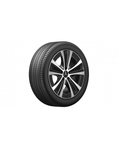 5-spoke wheel, black polished, Pirelli, W SottoZero 3 MO, 275/40 R18 103V XL, winter, Q440141713700 buy in USA