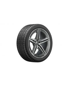 AMG 5-twin-spoke wheel, tantalum gray, Michelin, Pilot Alpin 5 MO1, 265/40 R20 104W XL, winter, Q440141511900 buy in USA