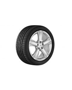 5-spoke wheel, vanadium silver, Pirelli, Scorpion Winter MO, 235/60 R18 103H, winter, Q440141714110G2 buy in USA