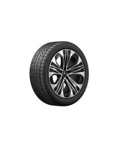 5-spoke wheel, gloss black, Continental, WinterContact TS 860 S MO, 245/45 R19 102H XL, Winter, Q44014111359A buy in USA