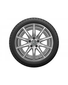 AMG 10-spoke wheel, tantalum gray, Michelin, Pilot Alpin 5 MO1, 245/40 R18 97V XL, winter, Q440141512440 buy in USA