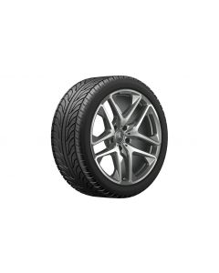 AMG 5-twin-spoke wheel, titanium gray, polished, Pirelli, Scorpion Winter MO1, 275/45 R21 110V XL, winter, Q440301712710 buy in USA