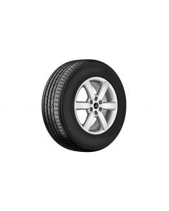 6-spoke wheel, vanadium silver, Pirelli, Scorpion Winter MO-V, 255/65 R17 110H, winter, Q4401917100300J2020 buy in USA