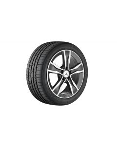 5-spoke wheel Tremolit-metallic polished, Continental, WinterContact TS 850 P MO, 225/50 R17 94H, Winter, Q440141112190 buy in USA