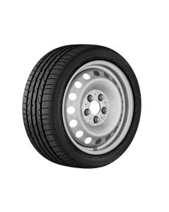 Steel wheel silver, Continental, ContiVanContact 200, 205/65 R16 107/105(103)T(H) C, summer, Q440271110210 buy in USA