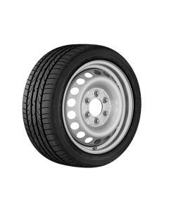 Steel wheel silver, Hankook, Vantra LT, 195/75 R16 107/105R C, summer, Q4402631100000J2021 buy in USA