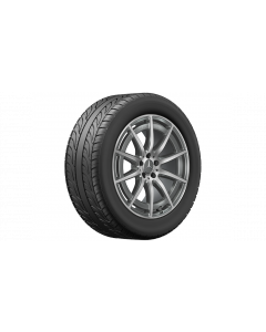 AMG 10-spoke wheel, tantalum gray gloss turned, Michelin, Pilot Alpin PA4 MO, 295/35 R19 104V XL, winter, Q440141512670G12020 buy in USA