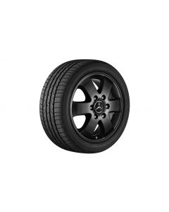 6-spoke wheel black, Continental, ContiVanContact 100, 235/65 R16 115/113R C, summer, Q44028111021A buy in USA