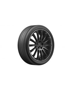 AMG multi-spoke wheel, gloss black, Pirelli, P-Zero (PZ4) MO, 225/40 R19 93W XL, summer, Q440241710920 buy in USA